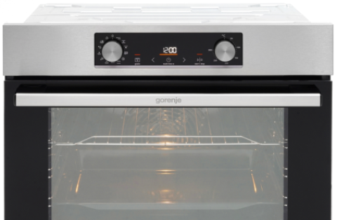 Комплект Дух.шафа + Вар.поверхня ел. Gorenje BO6737E02X + ECT41SC - Зображення  5