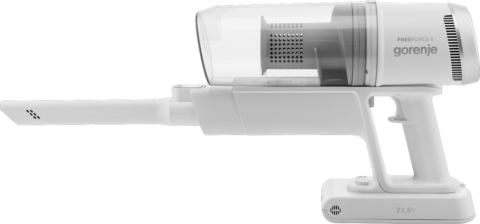 Пилосос акумуляторний Gorenje SVC216210FFIIW - Зображення  4