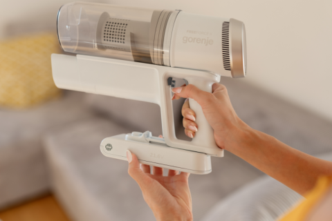 Пилосос акумуляторний Gorenje SVC216210FFIIW - Зображення  9