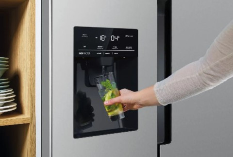 Холодильник Side-by-Side Gorenje NRR9185ESXL  - Зображення  2