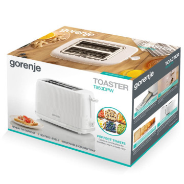 Тостер GORENJE T850DPW - Зображення  6