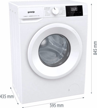 Пральна машина Gorenje WNGPI72SBS/UA  - Зображення  1