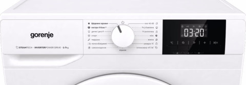 Пральна машина Gorenje WNGPI72SBS/UA  - Зображення  3