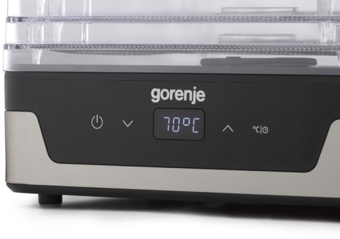 Сушарка для овочів і фруктів Gorenje FDK400DE  - Зображення  2