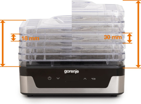 Сушарка для овочів і фруктів Gorenje FDK400DE  - Зображення  7