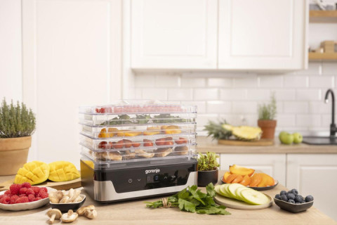 Сушарка для овочів і фруктів Gorenje FDK400DE  - Зображення  10