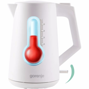 Електрочайник Gorenje K17OPW  - Зображення  6