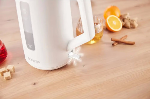 Електрочайник Gorenje K17OPW  - Зображення  7