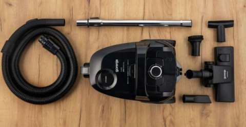 Пилосос Gorenje VCE01G4AEBK  - Зображення  11