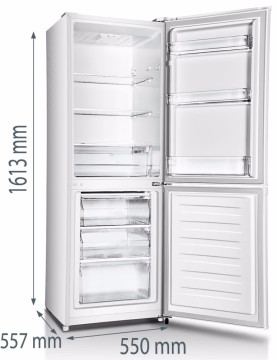 Холодильник комбінований Gorenje RK416DPW4  - Зображення  1