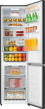 Холодильник комбінований Gorenje NRK620EABK4  - Зображення  1