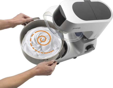 Кухонний комбайн Gorenje MMC1500SCX  - Зображення  8