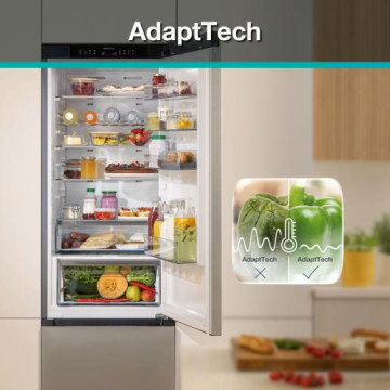 Холодильник комбінований Gorenje NRB620E61X4WFE  - Зображення  8