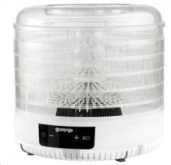 Сушарка для овочів і фруктів Gorenje FDK500GCW