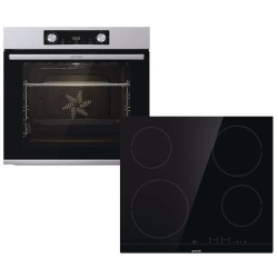 Комплект Дух.шафа + Вар.поверхня ел. Gorenje BO6737E02X + ECT41SC