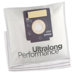 Мішки для пилососів Gorenje GB1MBUP універсальні (4 шт.)