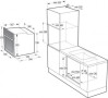 Духова шафа електрична Gorenje BOS6737E13WG - Зображення  1