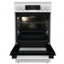 Плита електрична Gorenje GECS5C70WA  - Зображення  5
