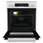 Плита електрична Gorenje GECS6C70WC - Зображення  2