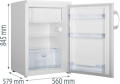 Холодильник Gorenje RB492PW  - Фото  3