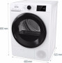 Сушильна машина Gorenje DPNE92GNLWIFI/UA  - Зображення  10