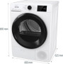 Сушильная машина Gorenje DPNE83GNLWIFI/UA  - Фото  9