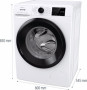 Стиральная машина Gorenje WPNEI94A1SWIFI/UA  - Фото  6