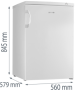 Морозильна камера Gorenje F49DPW - Зображення  1