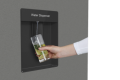 Холодильник Side-by-Side Gorenje NRR9185EAXLWD - Зображення  8
