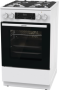 Плита комбінована Gorenje GKS5C73WF - Зображення  8