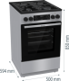 Плита комбінована Gorenje GK5C42SF - Зображення  8