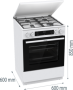 Плита комбінована Gorenje GK6C5WF - Зображення  2