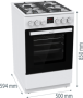 Плита газовая Gorenje GGI5C21WF-B  - Фото  7