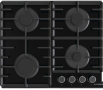 Комплект Дух.шафа + Вар.поверхня газ. Gorenje BO6735E02BK + GT642AB - Зображення  2