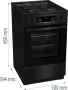 Плита комбінована Gorenje GKS5C70BJ - Зображення  4