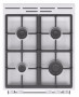 Плита газова Gorenje GG5A10WFFM  - Зображення  1