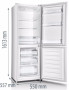 Холодильник комбінований Gorenje RK416DPW4  - Зображення  1