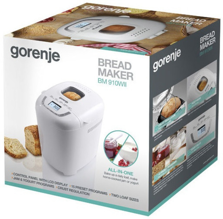  Хлебопечь  Gorenje BM910WII 