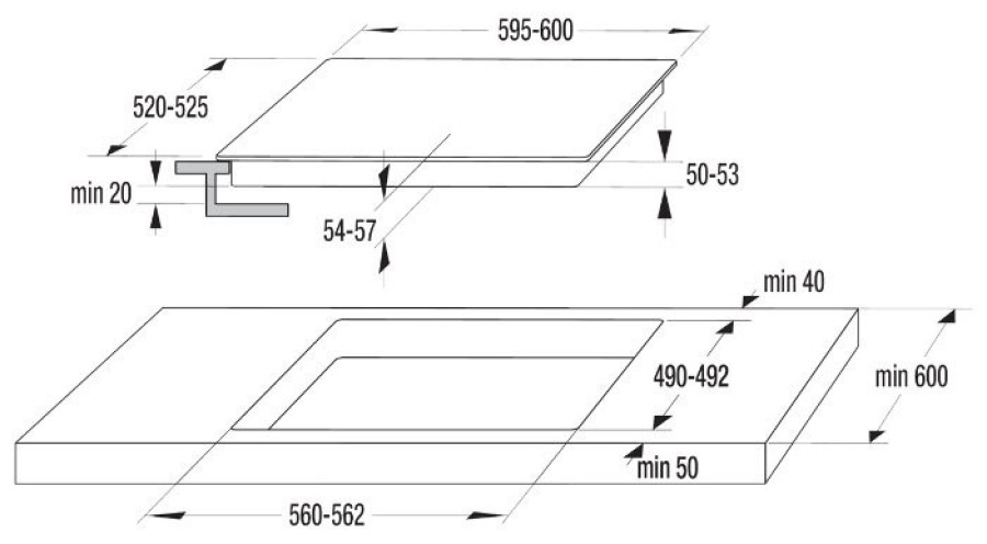  Варочная поверхность электрическая Gorenje ECT643WCSC 