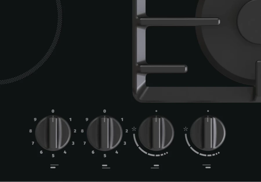  Поверхня комбінована Gorenje GCE691BSC 