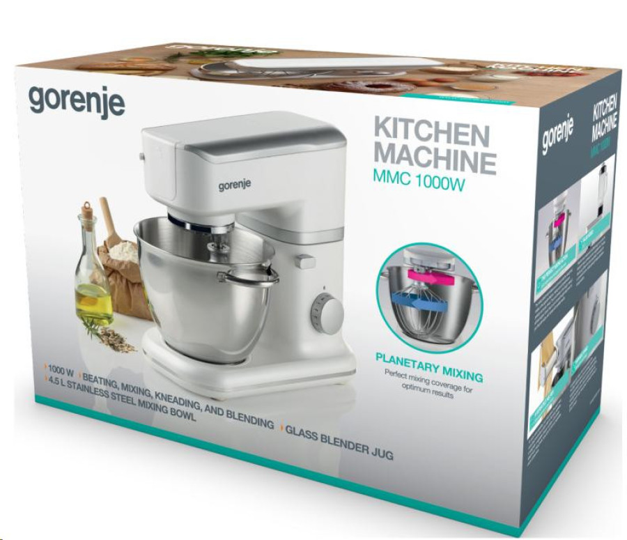  Кухонна машина Gorenje MMC1000W 