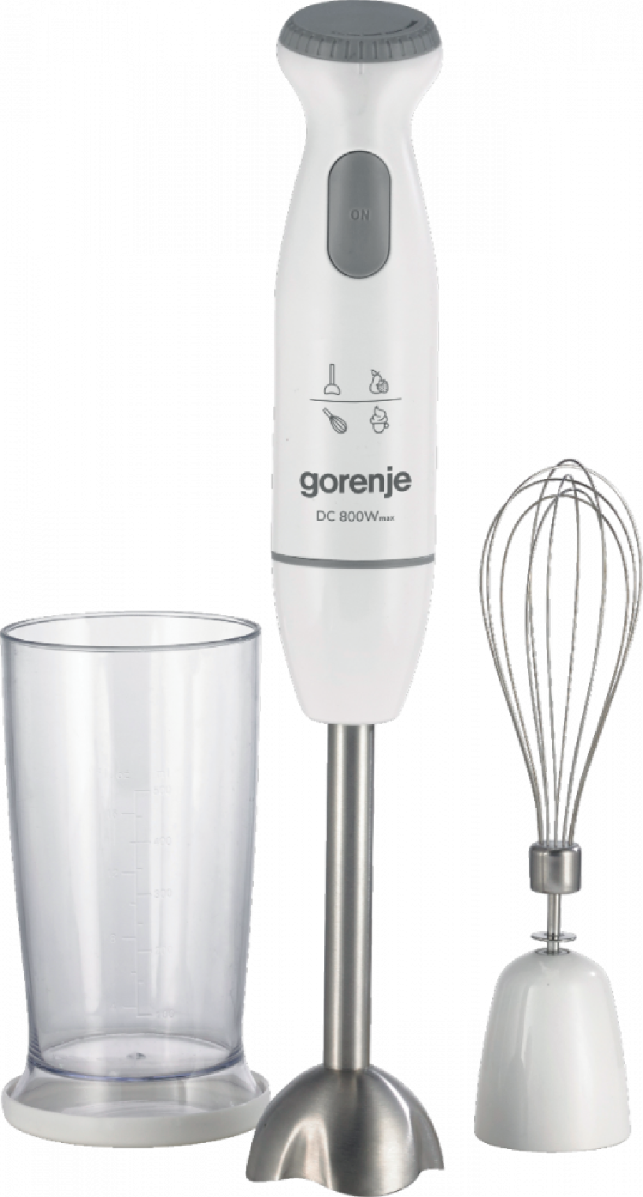Блендер заглибний Gorenje HBC802QW
