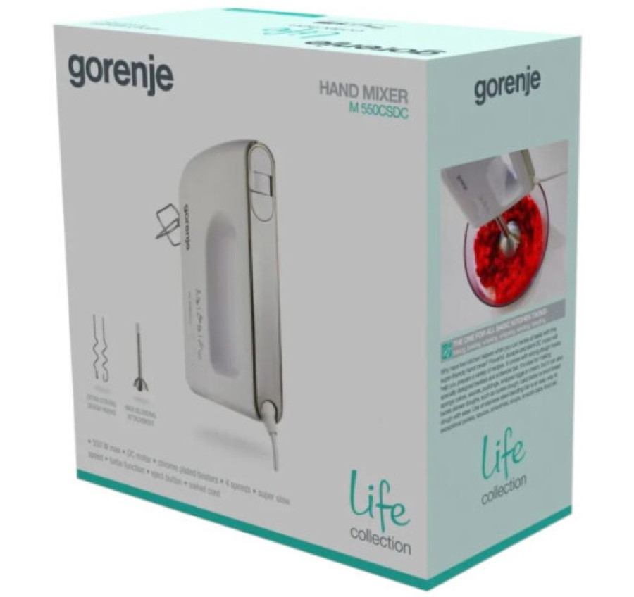  Міксер Gorenje M550CSDC 