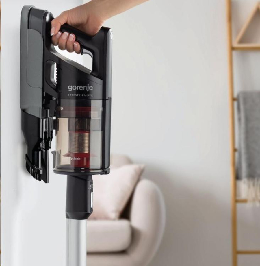  Пилосос акумуляторний Gorenje SVC252FMBK 