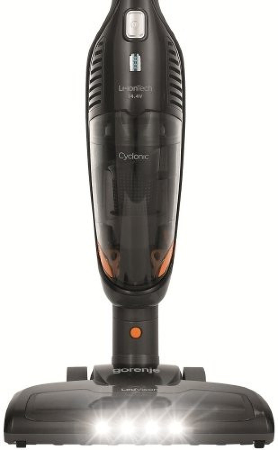  Пилосос акумуляторний Gorenje SVC144FBK (VC2930) 