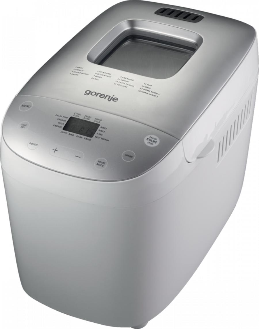 Хлібопіч Gorenje BM1600WG