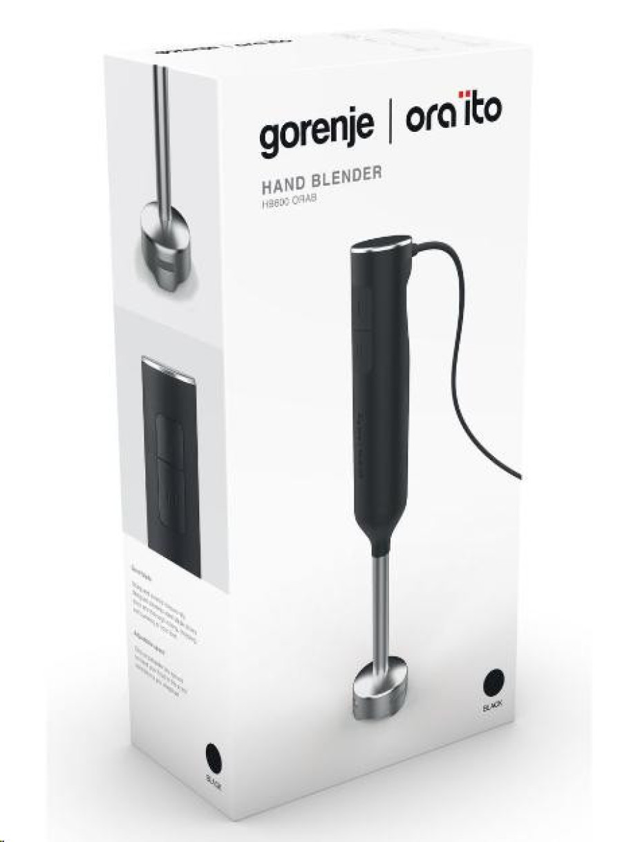  Блендер заглибний Gorenje HB600ORAB 