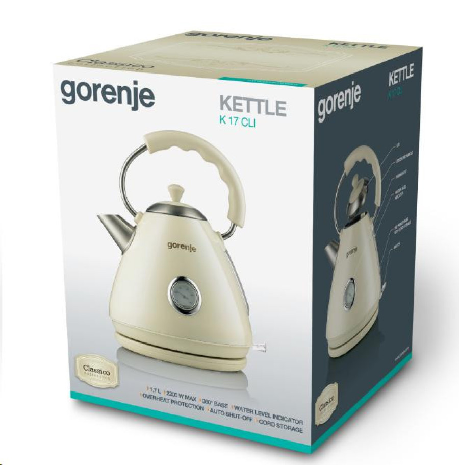  Електрочайник Gorenje K17CLI 