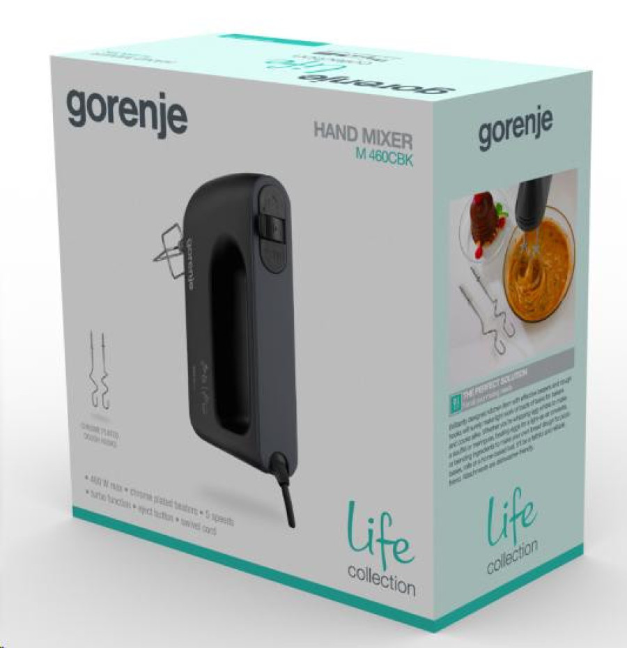  Міксер Gorenje M460CBK 
