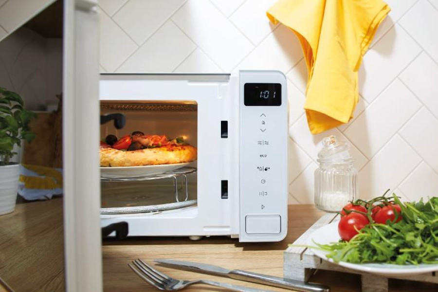  Микроволновая печь с грилем Gorenje MO20S4W (M20XYZ) 